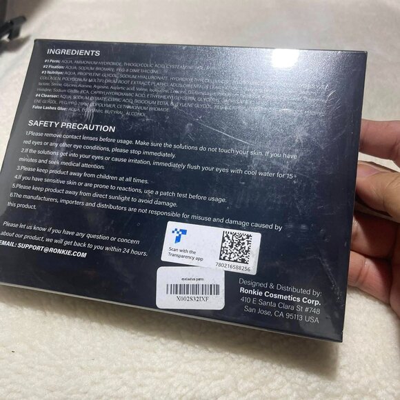 Lash Lift Eyelash Perming Kit - Picture 6 of 7